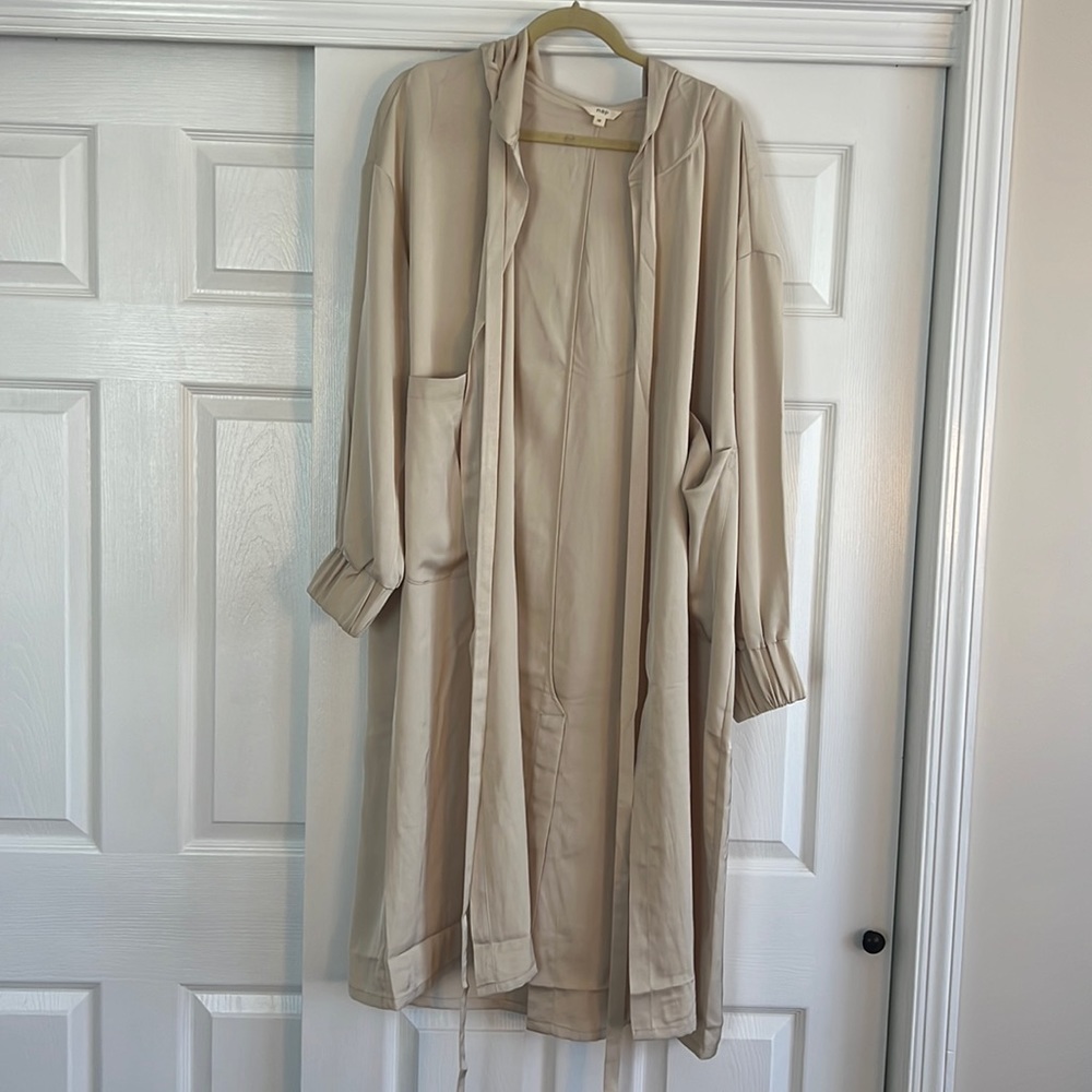 Never worn Nap Loungewear cardigan